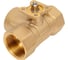 Клапан шаровой трехходовой BVM 3-way DN32-KVS16.0 (BVM) 3-way DN32-KVS16.0 2