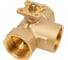 Клапан шаровой трехходовой BVM 3-way DN32-KVS16.0 (BVM) 3-way DN32-KVS16.0 3