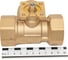 Клапан шаровой трехходовой BVM 3-way DN32-KVS16.0 (BVM) 3-way DN32-KVS16.0 4