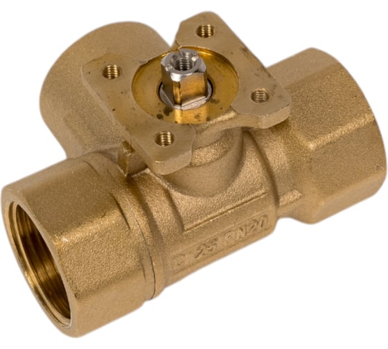 Клапан шаровой трехходовой BVM 3-way DN25-KVS16.0 (BVM) 3-way DN25-KVS16.0