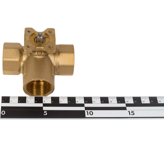Клапан шаровой трехходовой BVM 3-way DN25-KVS16.0 (BVM) 3-way DN25-KVS16.0