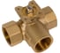 Клапан шаровой трехходовой BVM 3-way DN25-KVS16.0 (BVM) 3-way DN25-KVS16.0 1