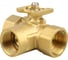 Клапан шаровой трехходовой BVM 3-way DN25-KVS10.0 (BVM) 3-way DN25-KVS10.0 1
