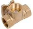 Клапан шаровой трехходовой BVM 3-way DN20-KVS6.3 (BVM) 3-way DN20-KVS6.3 1