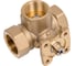 Клапан шаровой трехходовой BVM 3-way DN20-KVS6.3 (BVM) 3-way DN20-KVS6.3 2
