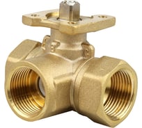Кран шаровой трехходовой BVM 3-way DN20-KVS1.6