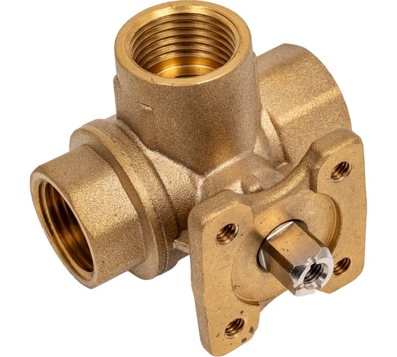 Клапан шаровой трехходовой BVM 3-way DN15-KVS4.0 (BVM) 3-way DN15-KVS4.0