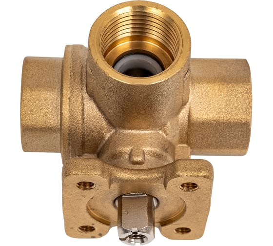 Клапан шаровой трехходовой BVM 3-way DN15-KVS4.0 (BVM) 3-way DN15-KVS4.0