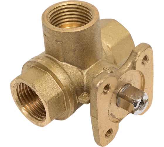 Клапан шаровой трехходовой BVM 3-way DN15-KVS2.5 (BVM) 3-way DN15-KVS2.5