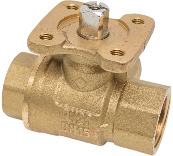 Клапан шаровой трехходовой BVM 3-way DN15-KVS2.5 (BVM) 3-way DN15-KVS2.5