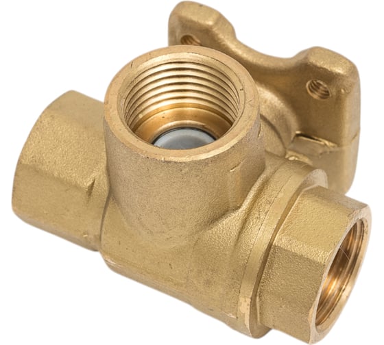 Клапан шаровой трехходовой BVM 3-way DN15-KVS2.5 (BVM) 3-way DN15-KVS2.5