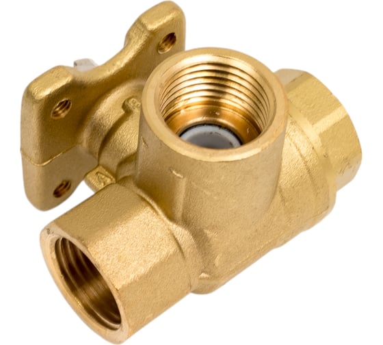 Клапан шаровой трехходовой BVM 3-way DN15-KVS1.6 (BVM) 3-way DN15-KVS1.6