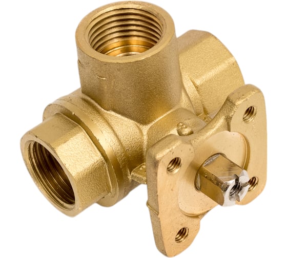 Клапан шаровой трехходовой BVM 3-way DN15-KVS1.6 (BVM) 3-way DN15-KVS1.6