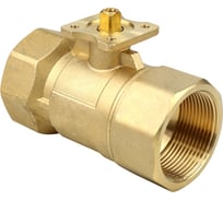 Кран шаровой двухходовой BVM 2-way DN40-KVS40.0