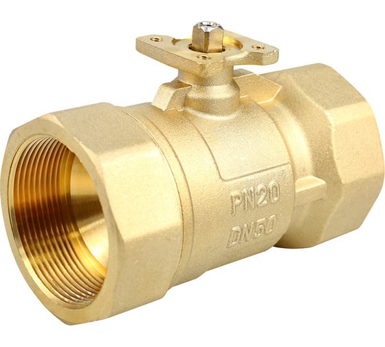 Кран шаровой двухходовой BVM 2-way DN50-KVS40.0