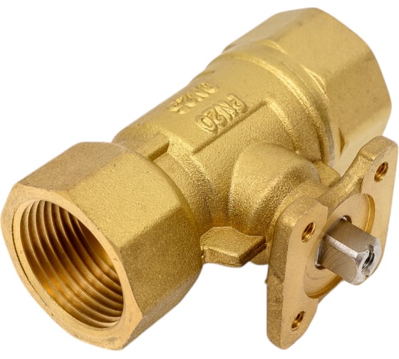 Кран шаровой двухходовой BVM 2-way DN25-KVS16.0