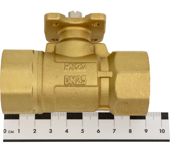 Клапан шаровой двухходовой BVM 2-way DN25-KVS10.0 (BVM) 2-way DN25-KVS10.0