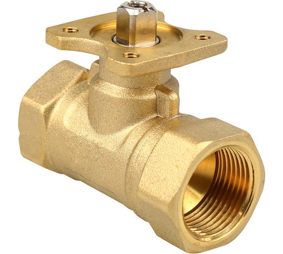 Кран шаровой двухходовой BVM 2-way DN20-KVS4.0 1