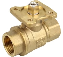 Кран шаровой двухходовой BVM 2-way DN15-KVS4.0