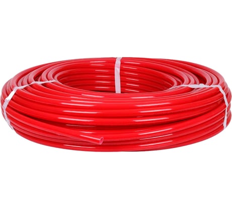 Труба из сшитого полиэтилена PEX-a с кислородным слоем ROMMER 20x2.0, бухта 240 метров, красная RPX-0002-242020 RG0092KCEMCF4A