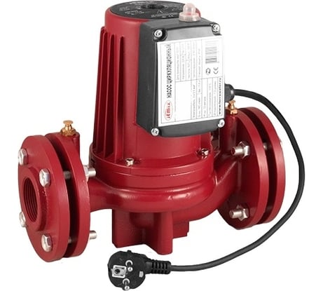 Циркуляционный насос для отопления фланцевый JEMIX WRF - 50/10 (370 Вт., произв.7.56 м³/ч. подъем 10 м) 87597