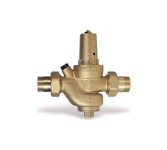 Редуктор давления Watts DRV 32 1,5-6 бар 1 1/4" PN25, под рад. манометр 1/4" 10015743 1