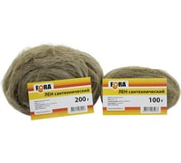 Лен сантехнический чесаный FORA 200 гр 006140402