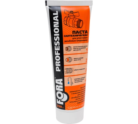 Паста сантехническая уплотнительная FORA 250 гр 006140703