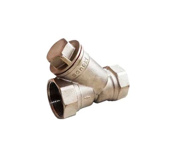 Фильтр механической очистки Sanext косой, Ду 15, ВР 1/2" 8911