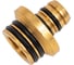 Евроконус (адаптер) AV Engineering 16(2.2)х3/4", для трубы многослойной HEAVY AVE5301622 3
