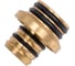 Евроконус (адаптер) AV Engineering 18(2.0)х3/4", для трубы многослойной HEAVY AVE5301820 2