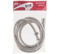 Шланг душевой A-five SUS/PVC, 1/2 г-г, 200 см, хром E-004
