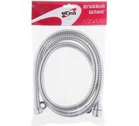 Шланг душевой A-five SUS/PVC, 1/2 г-г, 175 см, хром E-003