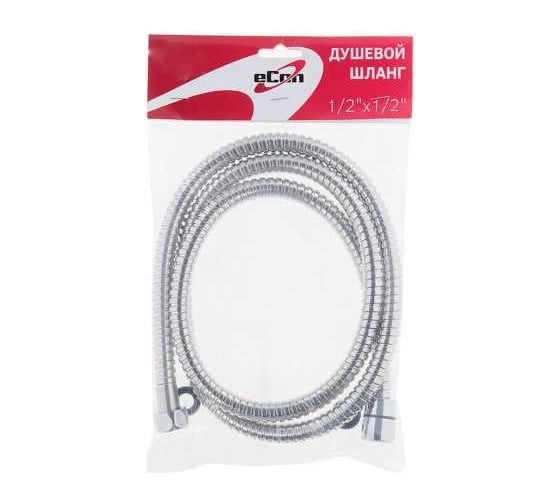 Шланг душевой A-five SUS/PVC, 1/2 г-г, 175 см, хром E-003 1