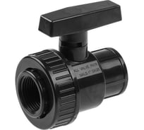 Шаровой кран AV Engineering вн.-вн. 1 AVE159030