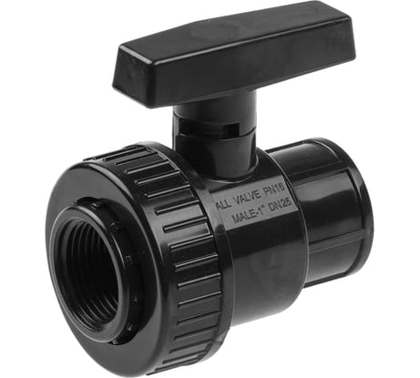 Шаровой кран AV Engineering вн.-вн. 1 AVE159030
