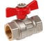 Шаровой кран AV Engineering 1/2 вн.-вн. бабочка PN40 AVE092012 1