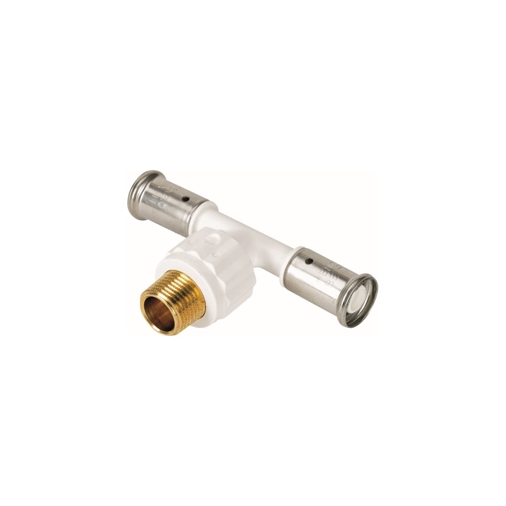 Тройник HENCO НР, ПВДФ пресс, белый, 32x3/4"x32 14PKW-320532 - выгодная ...