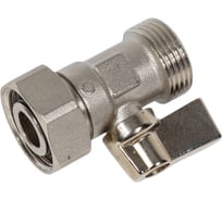 Шаровой кран Henco, 2 евроконуса, 3/4"EK x 3/4"EK VB-EK05