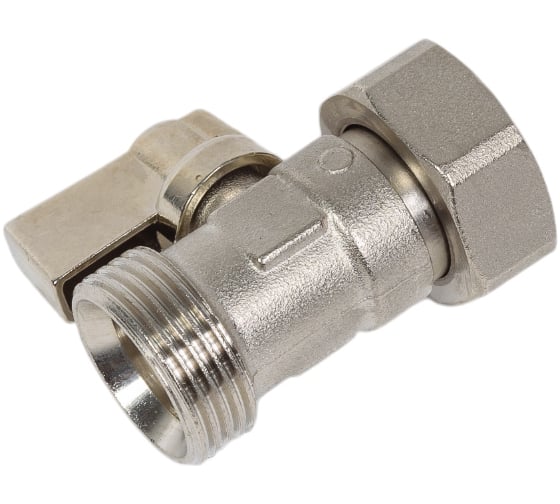 Шаровой кран Henco, 2 евроконуса, 3/4"EK x 3/4"EK VB-EK05