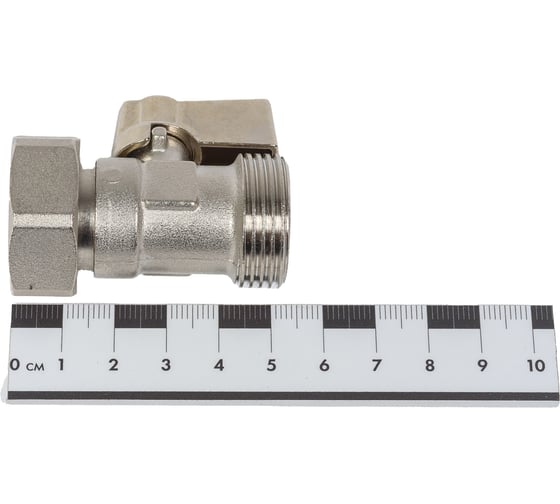 Шаровой кран Henco, 2 евроконуса, 3/4"EK x 3/4"EK VB-EK05