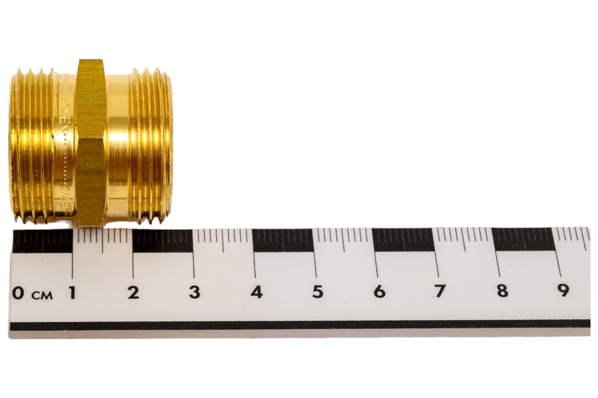 Ниппель Henco НР евроконус 3/4" x 3/4" AD-EKEK - выгодная цена, отзывы ...