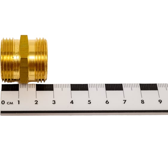 Ниппель Henco НР евроконус 3/4" x 3/4" AD-EKEK