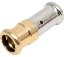 Адаптер Henco, латунь пресс (металлопластик) - пресс медь, V, M и SA-профиль, 16x15Cu 36P-1615P