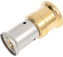 Адаптер Henco, латунь пресс (металлопластик) - пресс медь, V, M и SA-профиль, 20x22Cu 36P-2022P