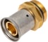 Муфта для VBS коллекторов Henco, латунь пресс, 26x1" 17VBS-2606 2