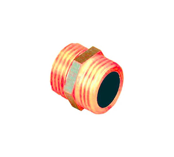 Ниппель COMAP НР-НР, равнопроходной, латунь, 1 1/4" серия 8280 E211143001 1