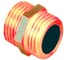 Ниппель COMAP НР-НР, равнопроходной, латунь, 1 1/4" серия 8280 E211143001 1