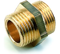 Ниппель COMAP серия 9810JTEUR НР-НР 1/2-3/4, с кольцом O-Ring, латунь 1C2070201