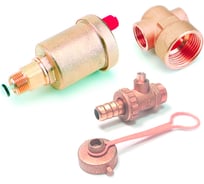 Комплект COMAP серия 9827K для окончания коллектора наружная резьба 1/2" 982758